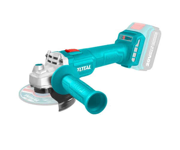 Akumulatorski kotni brusilnik TAGLI20157 Total Tools